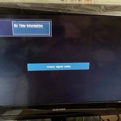 SAMSUNG 32 INCH TV