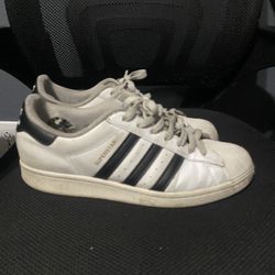 Adidas Superstar White (Size 9 Men’s)