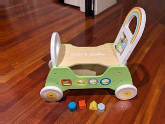 Wooden Ride On Toy