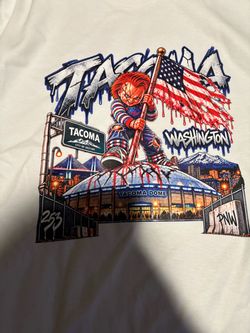 Tacoma Washington Chucky Graphic T-Shirt