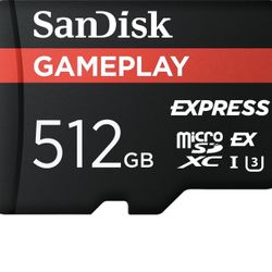 Switch 2 SanDisk Micro SD Express 512GB