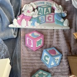 baby wall decor 