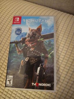 Biomutant nintendo switch