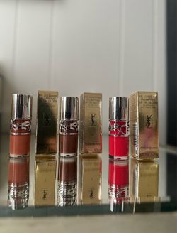 Authentic YSL Loveshine Plumping Lip Oil Gloss – New