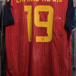 SPAIN YAMAL JERSEY 