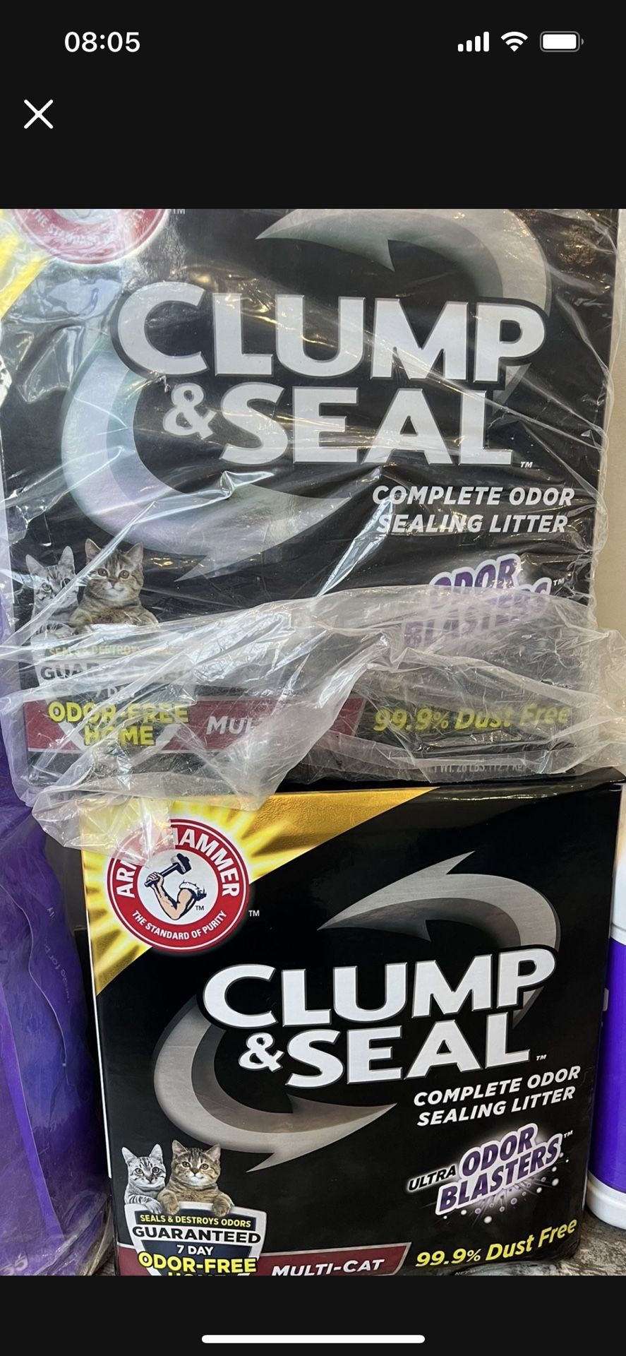 Cat Litter/ Arena De Gatos