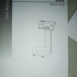 Refinish Scale 