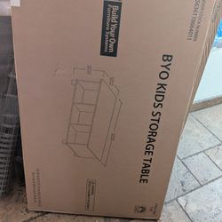 BYO Kids Storage Tables 