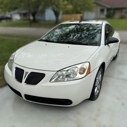 2008 Pontiac G6 