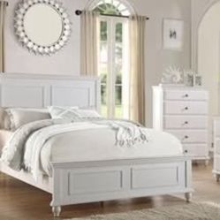 Queen Bed Frame Not Including Mattress And Box Spring 