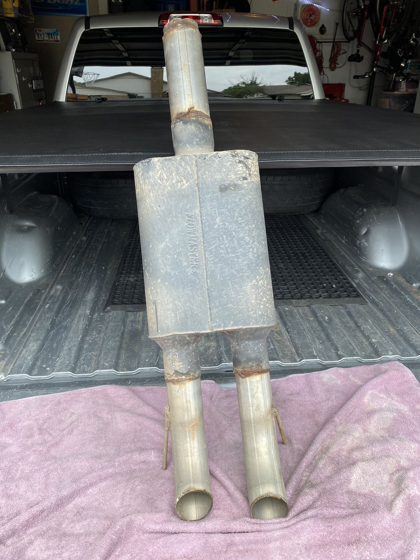Flow Master Muffler 430402 for Sale in Garland, TX OfferUp