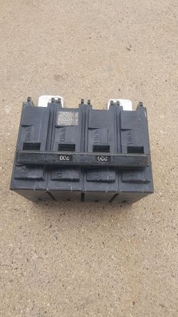 200amp Circuit Breaker.