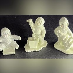 Vintage Department 56 Snowbabies Miniatures 