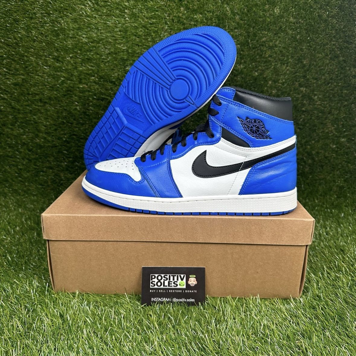 Air Jordan 1 High OG Game Royal