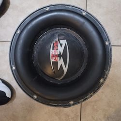 10 Inch Rockford Fosgate Subwoofer 