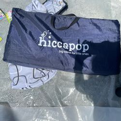 hiccapop tri-fold pack n play mattress