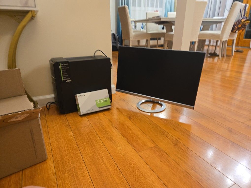 Pc+monitor+keyboard+mouse