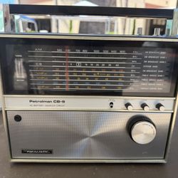 VTG Realistic Patrolman - 9 Bands AM/SW/MB/FM/PSB/Air/VHF/UHF 1970s WORKS GREAT