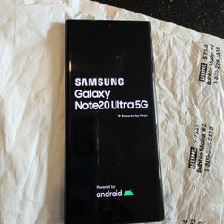 UNLOCKED SAMSUNG NOTE 20 ULTRA 