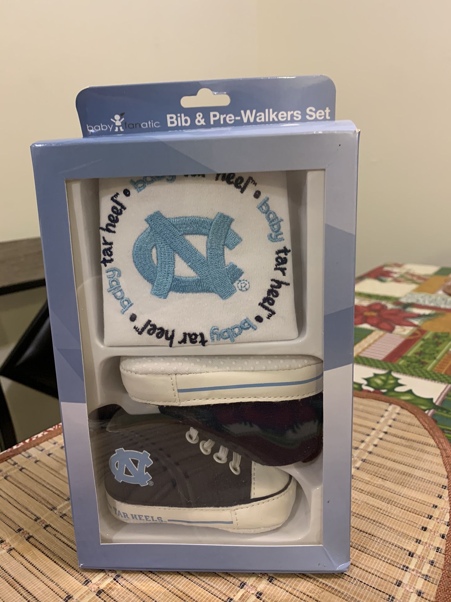 Bib & Pre-Walkers Set