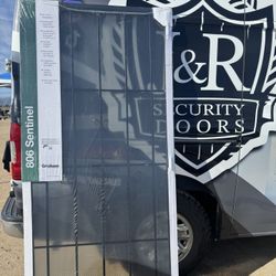 New Security Doors