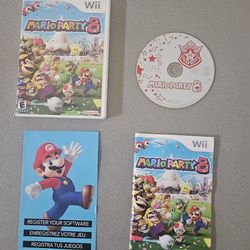 Mario Party 8 - Nintendo Wii