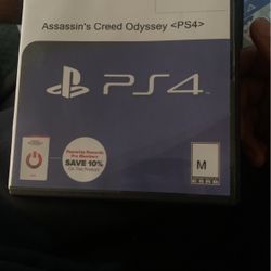 Assassins Creed Odyssey Ps4