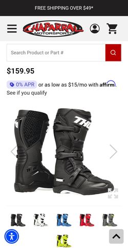Kids riding boots