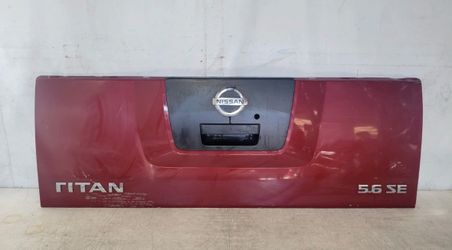 2004 2005 2006 2007 2008 2009 2010 2011 2012 NISSAN TITAN 5.6 SE TAILGATE OEM