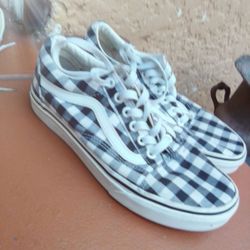 Checkered Vans