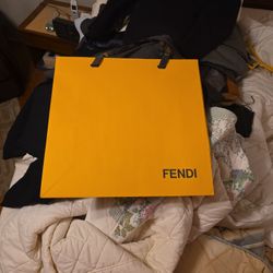 LARGE FENDI GIFT BAG 