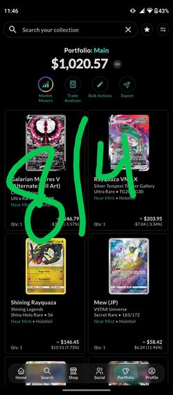 Pokemon collection for sale bunch of Rayquaza's 😉