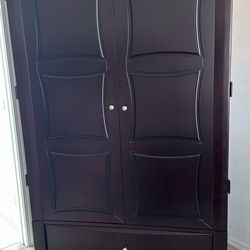 Large TV Armoire – Solid & Spacious