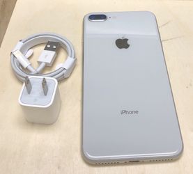 iPhone 8 Plus 64GB Factory Unlocked-Silver