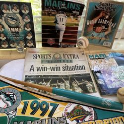 Florida Marlins Winning 1997 Season
