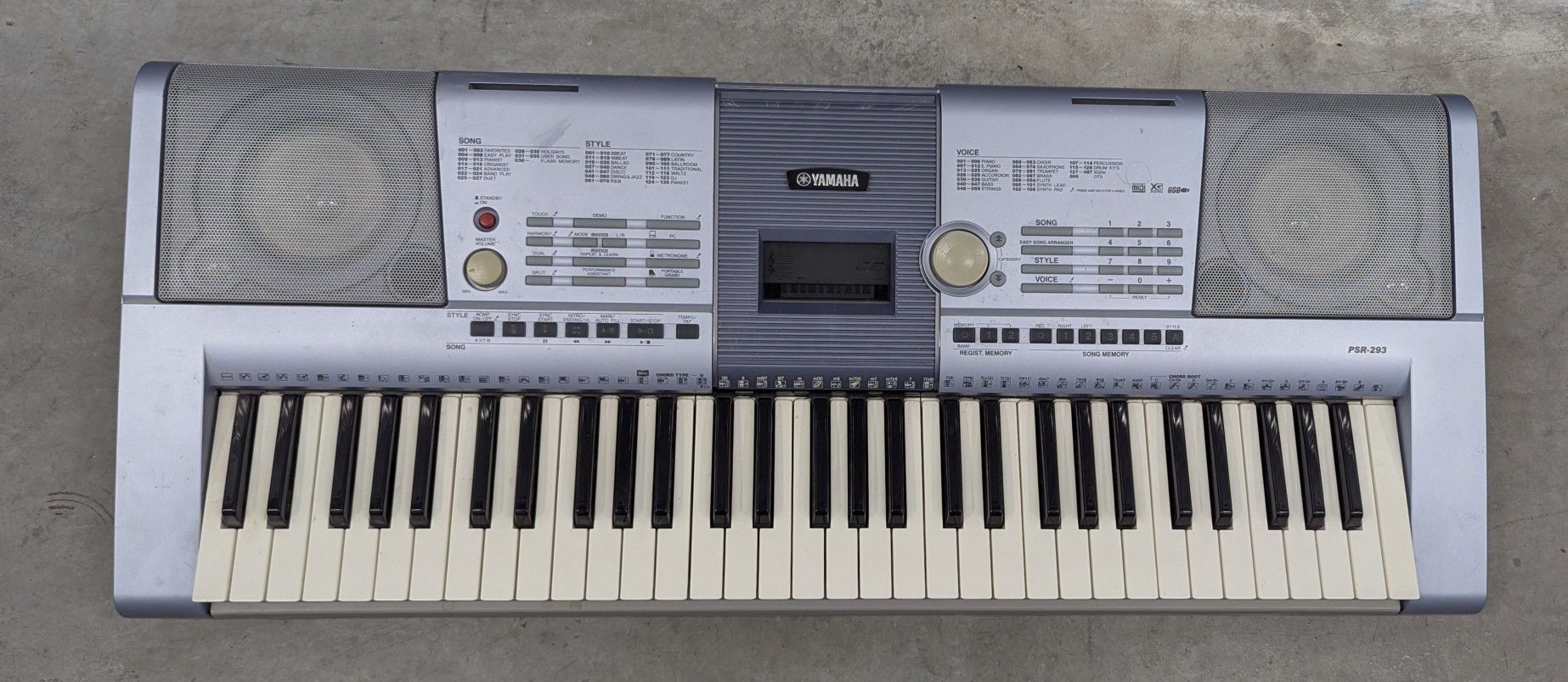 Yamaha PSR-293 Keyboard