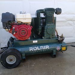 Rolair 9gal Air Compressir