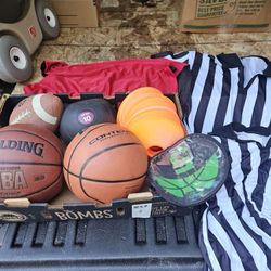 Basketballs-Practice Gear