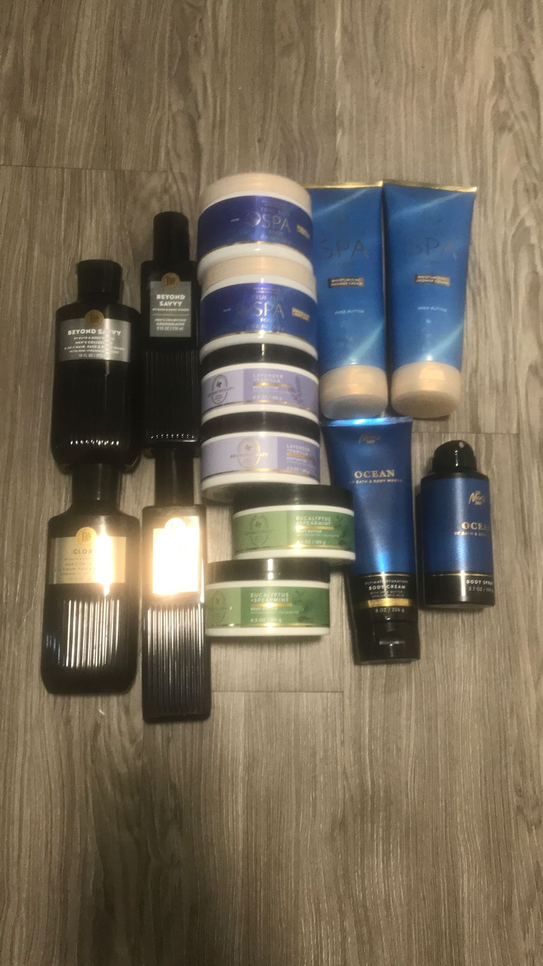 Mens Bath & Body Work $250+ Value