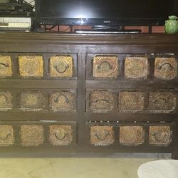 Beautiful All Wood Dresser 
