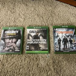 Xbox One games
