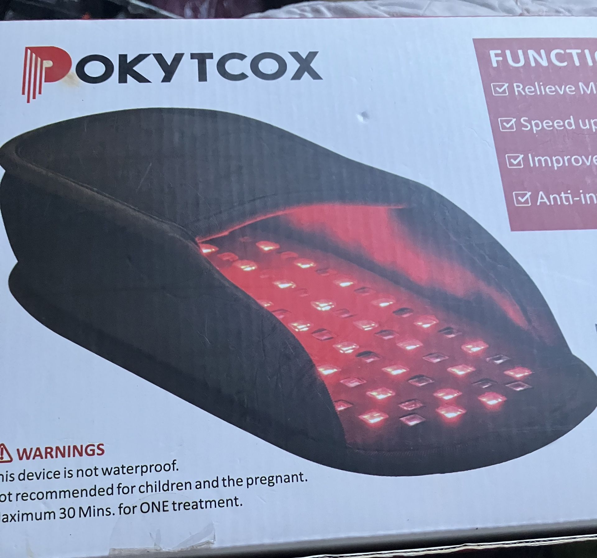 For Neuropathy And arthritis Pain Led therapy Light