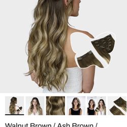New Real Hair Extensions 