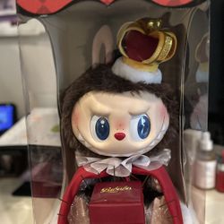 Popmart Labubu Let’s Checkmate King 