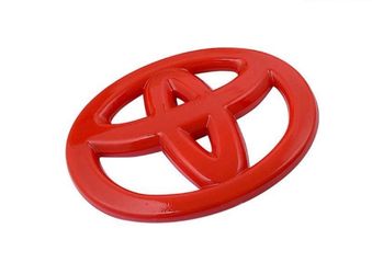 for Toyota car  steering wheel cap  For Tacoma Tundra Blackout Steering Wheel Emblem Overlay Protector Anti-scratch