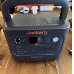 Explorer 1000 v2 (New Version) 1500 -Watts Portable Power Station