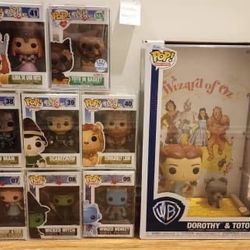 Funko Pop Wizard Of Oz