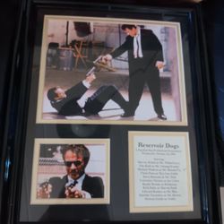 Reservoir Dogs Movie Memorabilia 16x13