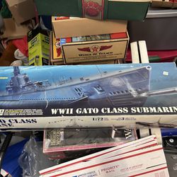 Collectible Submarine 
