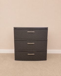 3-Drawer Sterilite Storage Unit
